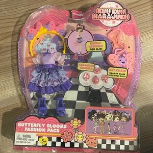 Kuu Kuu Harajuku Butterfly Blooms Fashion Pack - Purple